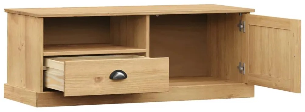 Móvel de TV VIGO 106x40x40 cm madeira de pinho maciça