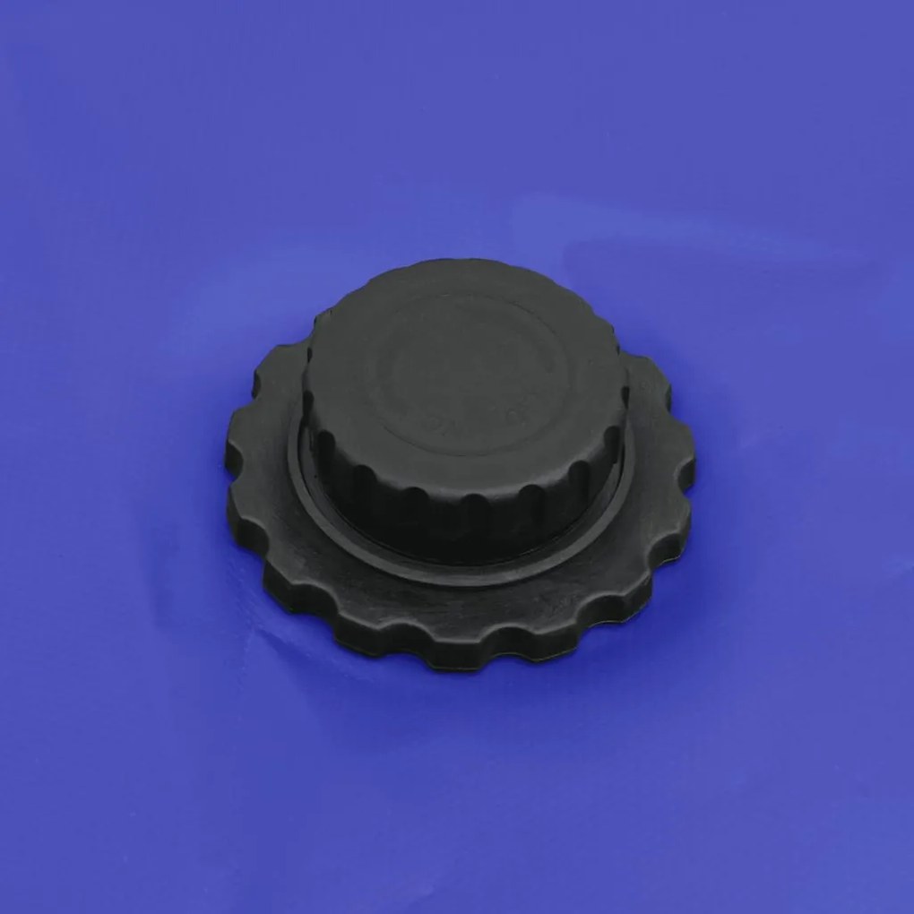 Depósito de água dobrável com torneira 360 L PVC