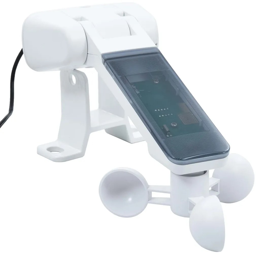 Toldo automático c/ estore/LED/sensor de vento 6x3 m antracite