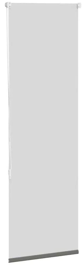 Persiana de enrolar 50x150 cm largura tecido 45,7 cm poliéster