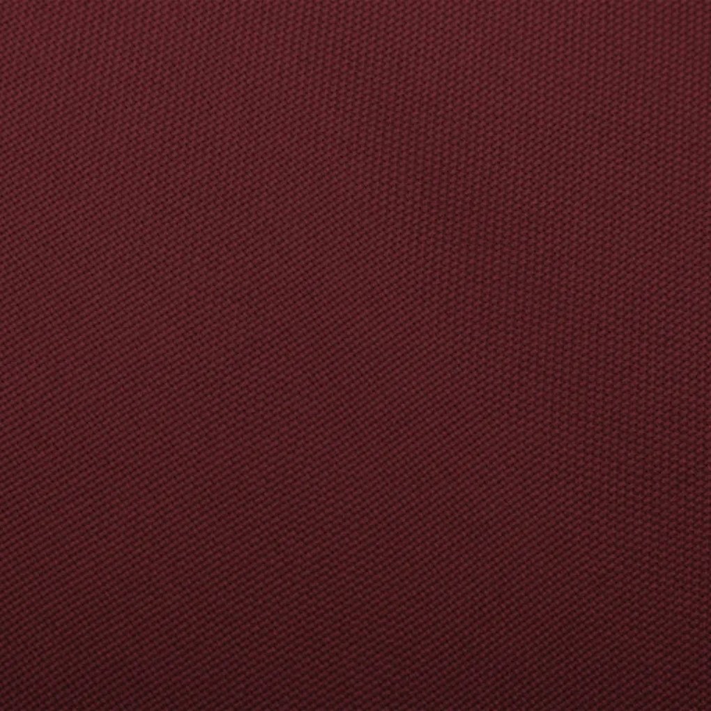 Cadeira de baloiço tecido vermelho tinto
