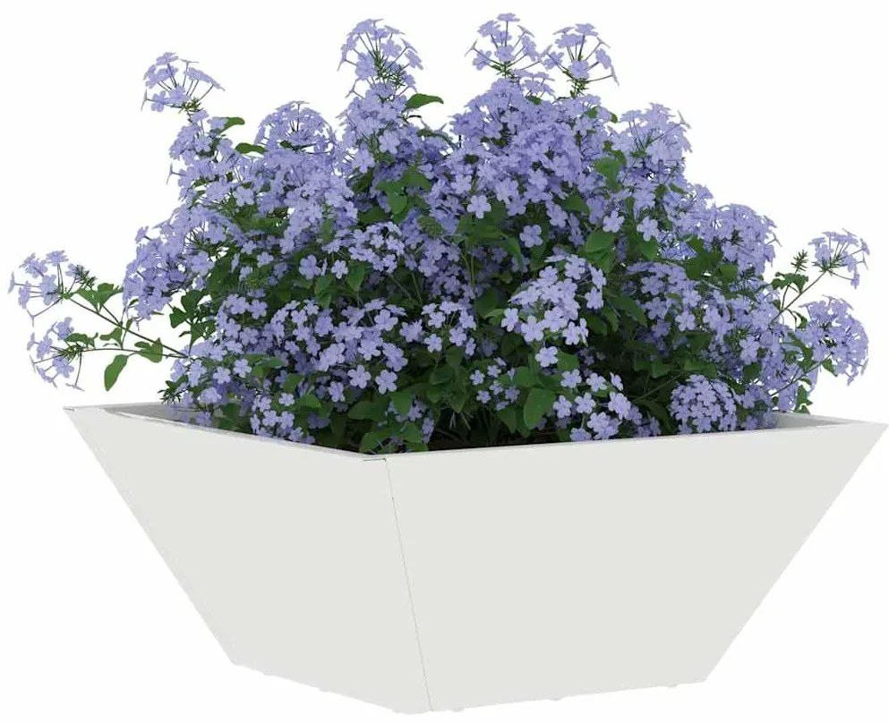 Jardineiras em forma de tigela da , 5 peças brancas, 35x35x15 cm, em a
