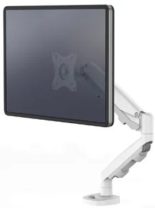 Suporte para Monitor Fellowes Serie Eppa Ajustável Altura 1 Visor Normativa Vesa Ate 10 kg Branco