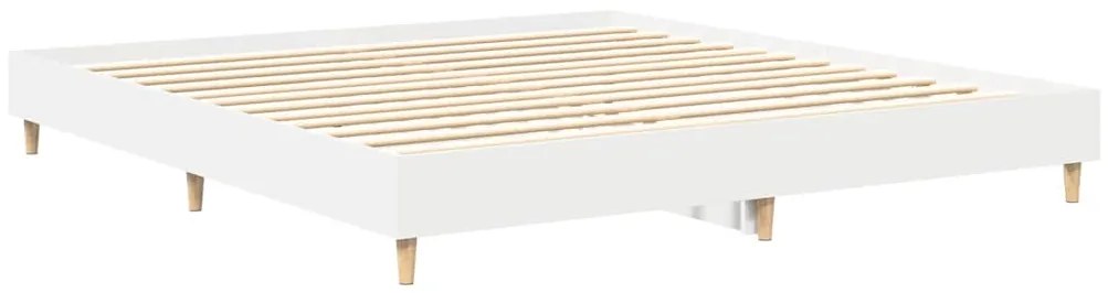 Estrutura de cama sem colchão 180x200 cm branco