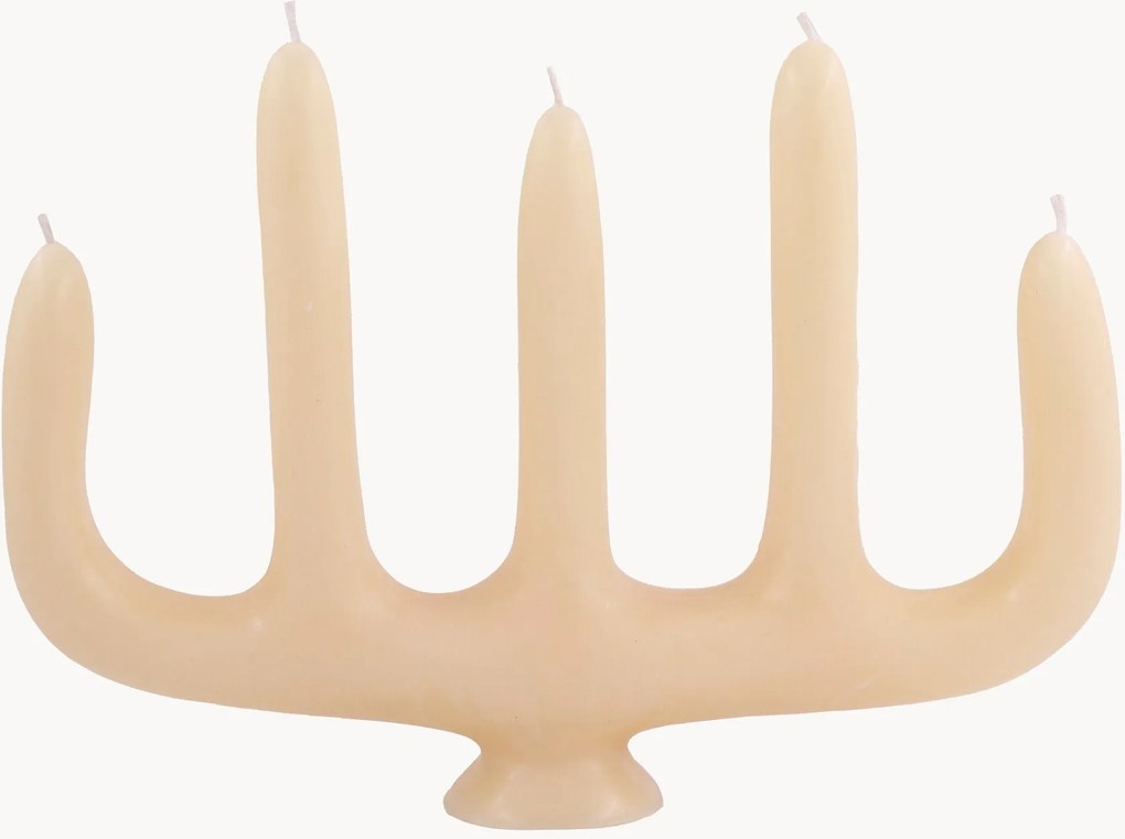 Vela artesanal para candelabro Sybilla