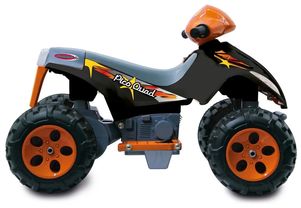 Moto 4 elétrica infantil bateria 6V Quad Pico