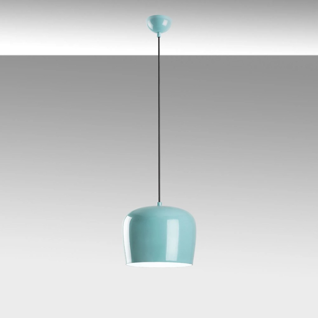 Chandelier Yozgat – Turquesa – Ø23 x h:18 cm