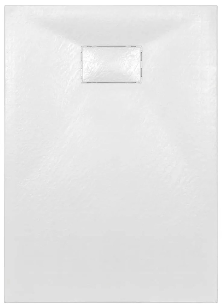 Base de chuveiro SMC 100x70 cm branco