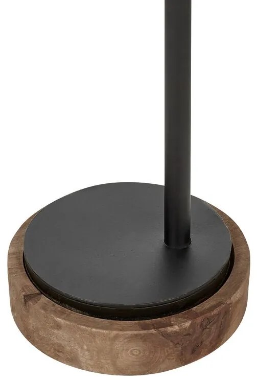 Candeeiro de mesa em madeira de mango 62 cm KOLAR Beliani