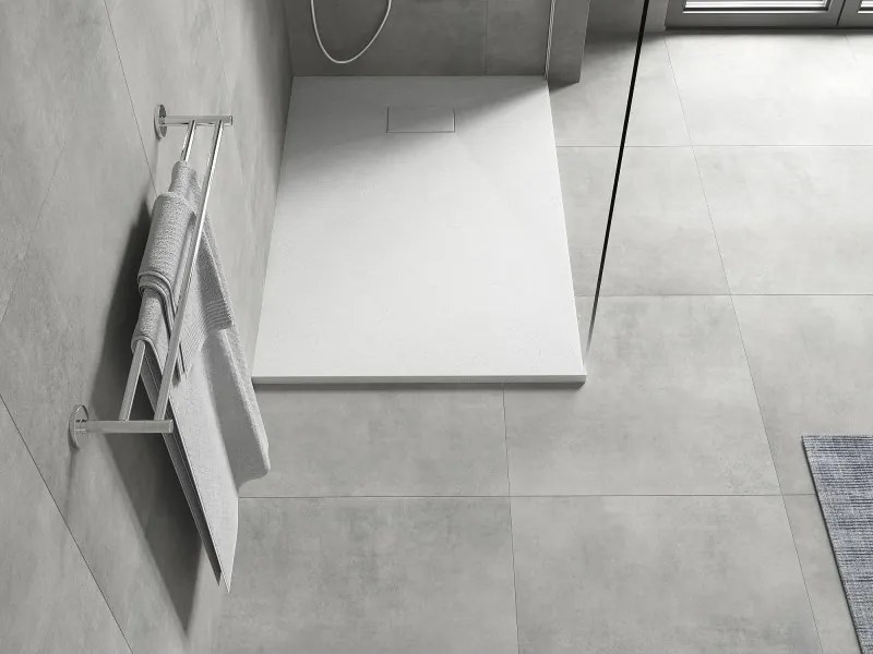 Mexen Hugo base de duche retangular SMC 100 x 80 cm, branco - 42108010