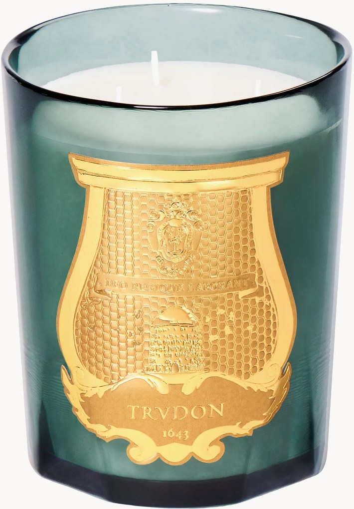 Vela perfumada artesanal Figurie (copaíba, jacinto, bouquet verde)