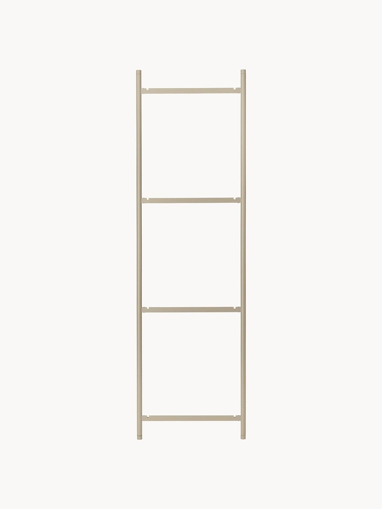 Escada de prateleiras para sistema de prateleiras Punctual, Alt 142 cm