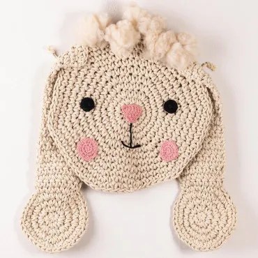 Tapeçaria Decorativa Congo Kids Coelho - Sklum