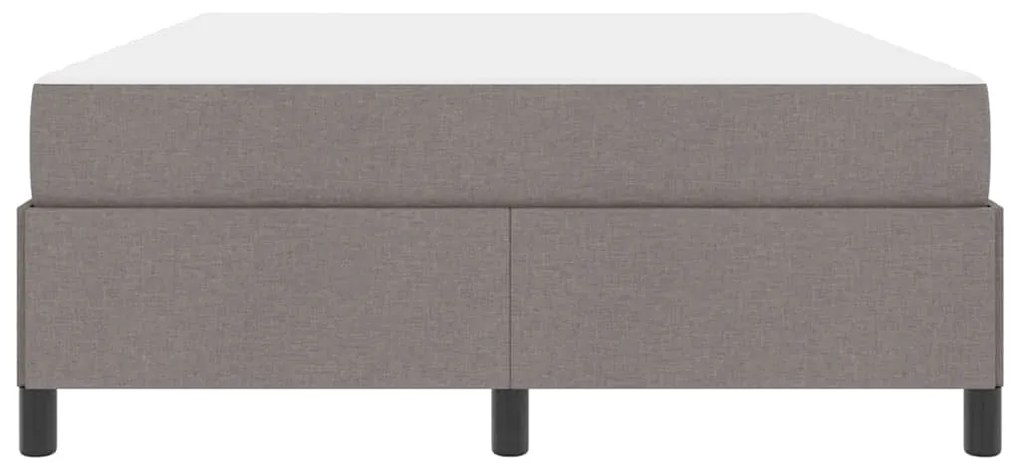 Cama Box Taupe, Preto 140 x 200 cm