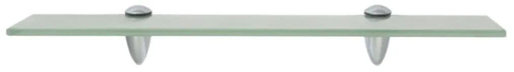 Prateleira flutuante vidro 50x20 cm 8 mm