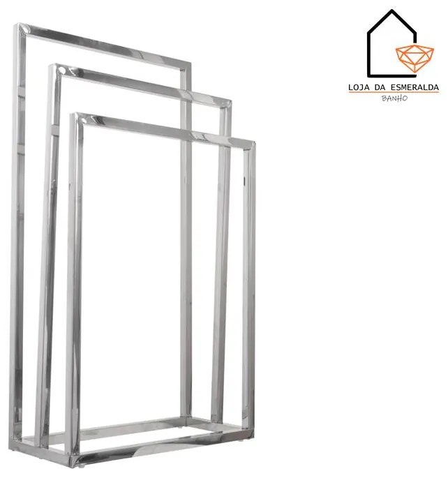Toalheiro em Metal | 45x20x80CM