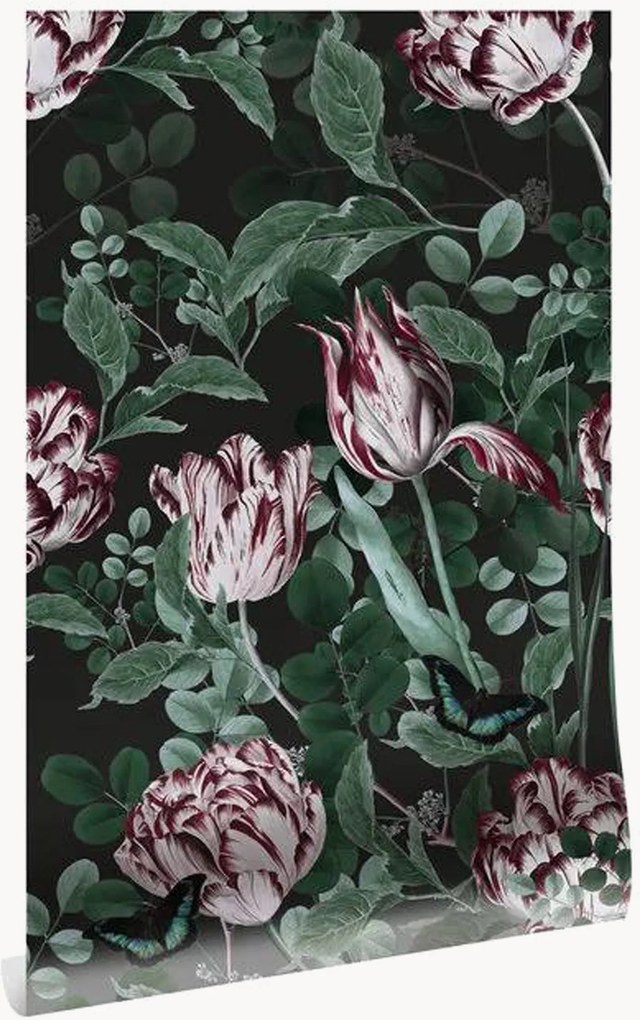 Papel de parede Bold Botanics