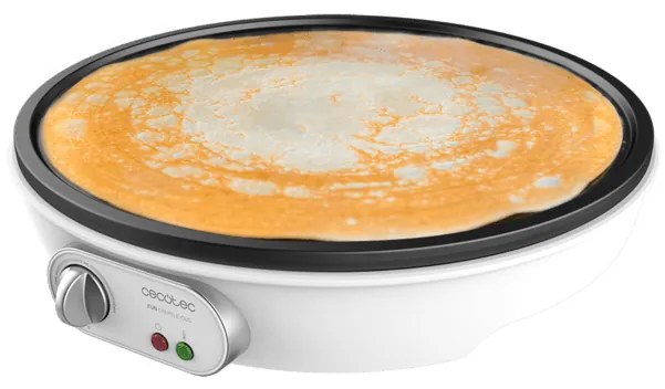 Máquina para crepes Fun Crepestone (Placa não reversível preta)
