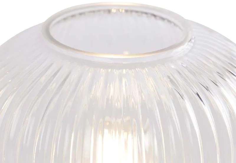 Candeeiro de mesa Art Deco em latão - Karel Art Deco
