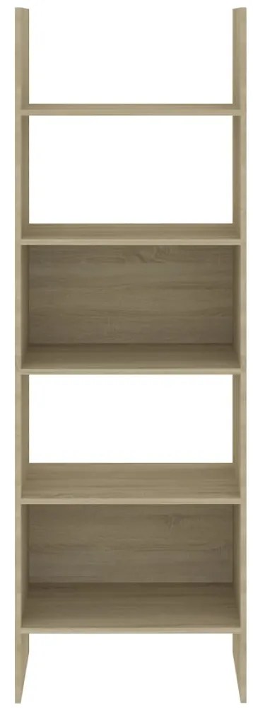 Estante 60x35x180 cm contraplacado cor carvalho sonoma