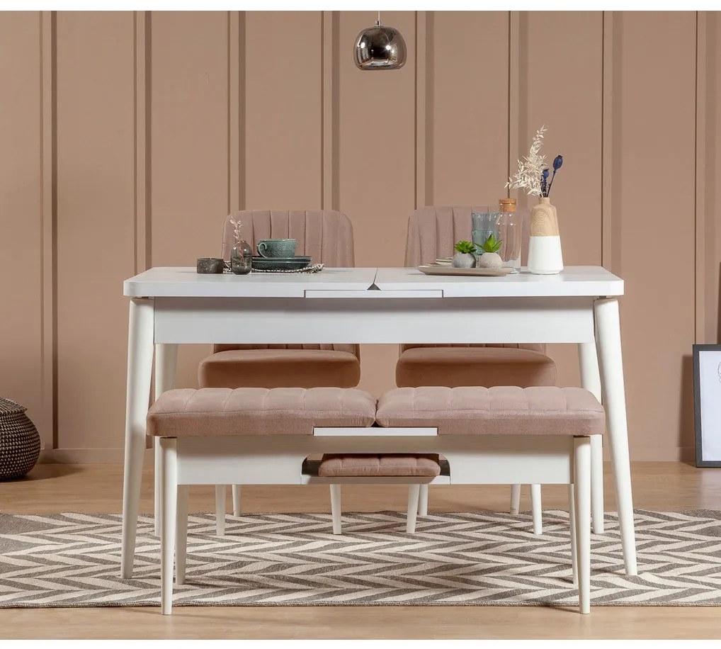 Cadeira Vina – Branco Pedra – 46x85x46 cm