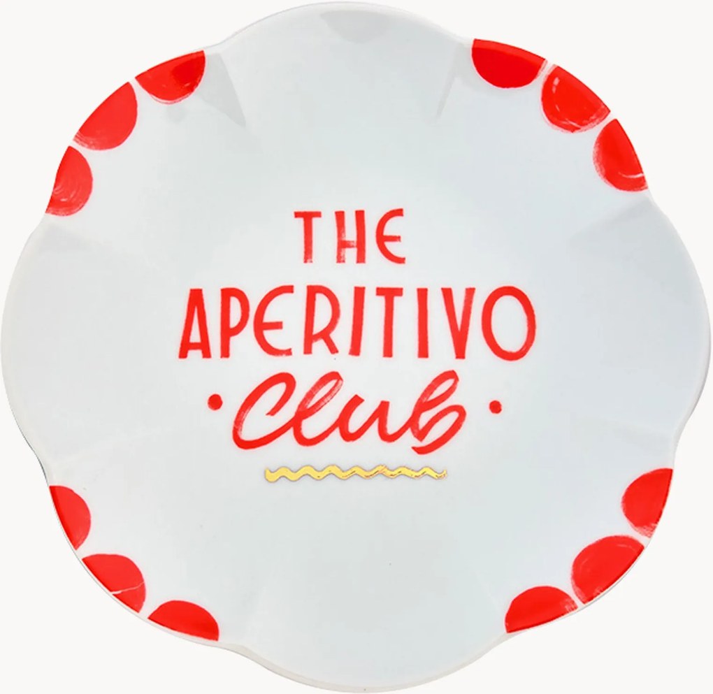 Prato de pequeno-almoço The Club