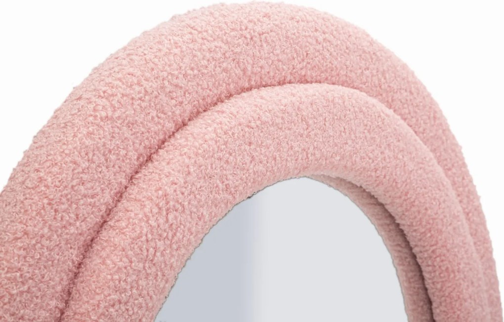 ESPELHO DE PAREDE 60X4X160 CM (TAMANHO DO ESPELHO INTERIOR 39X137) ROSA