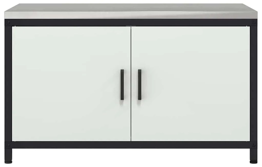 Armário de Armazenamento para Cozinha Branco 60 x 50 x 92 cm