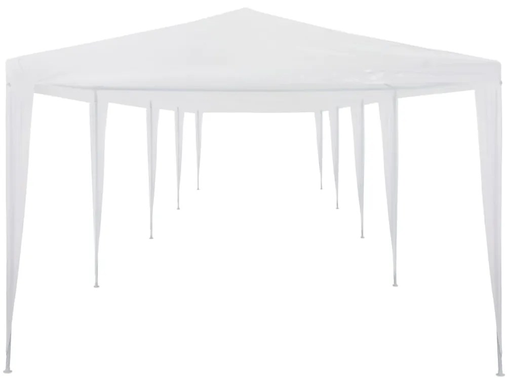 Tenda para festas 3x12 m PE branco
