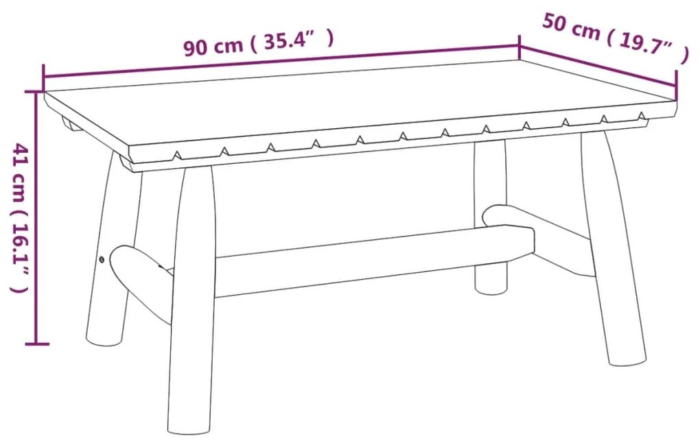 3 pcs conjunto lounge de jardim madeira de abeto maciça