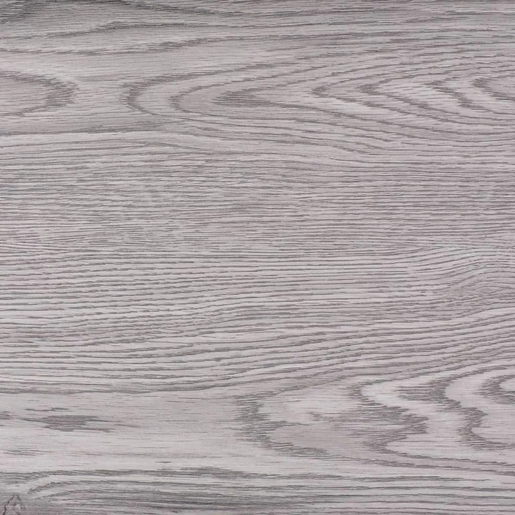 Tábuas soalho PVC não-autoadesivo 5,26 m² 2 mm cinzento-escuro