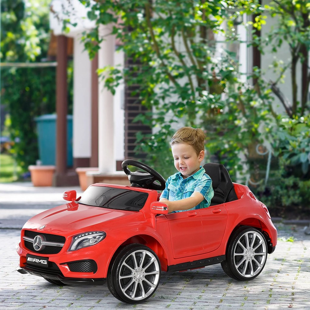Carro Eléctrico Mercedes Benz GLA para Crianças acima de 3 Anos com Co