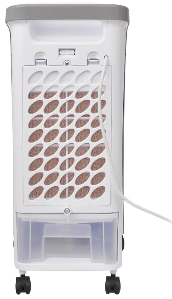 Climatizador de ar portátil 80 W 4 L 25x26x56 cm