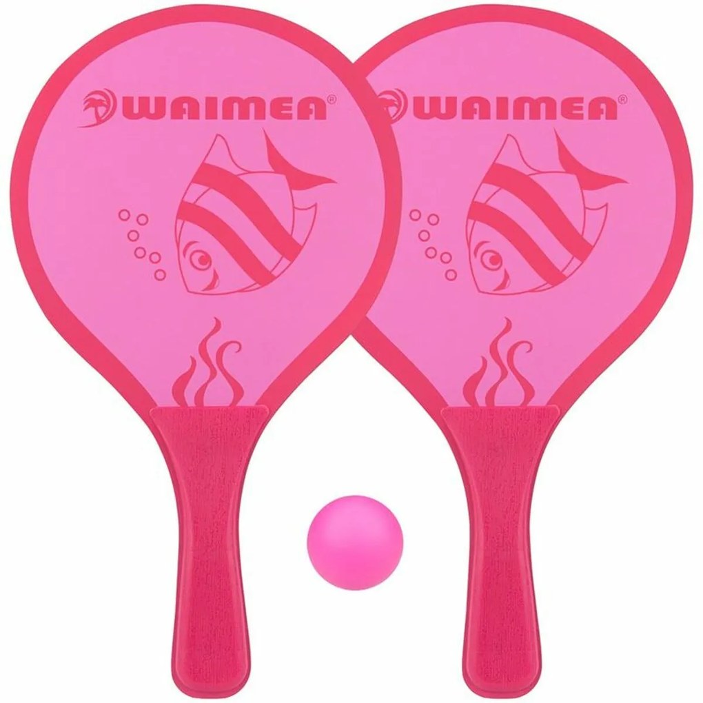 Raquete de Padel Waimea Animal Cor de Rosa