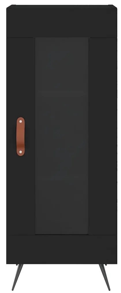 Aparador 34,5x34x90 cm derivados de madeira preto