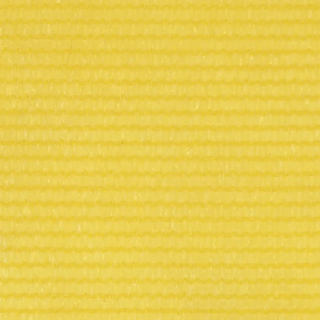 Tela de varanda 120x300 cm PEAD amarelo
