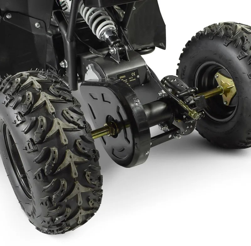 MOTO 4 ELÉCTRICA CRIANÇAS DYNOSTAR 1300W LITIO BLACK EDITION AZUL