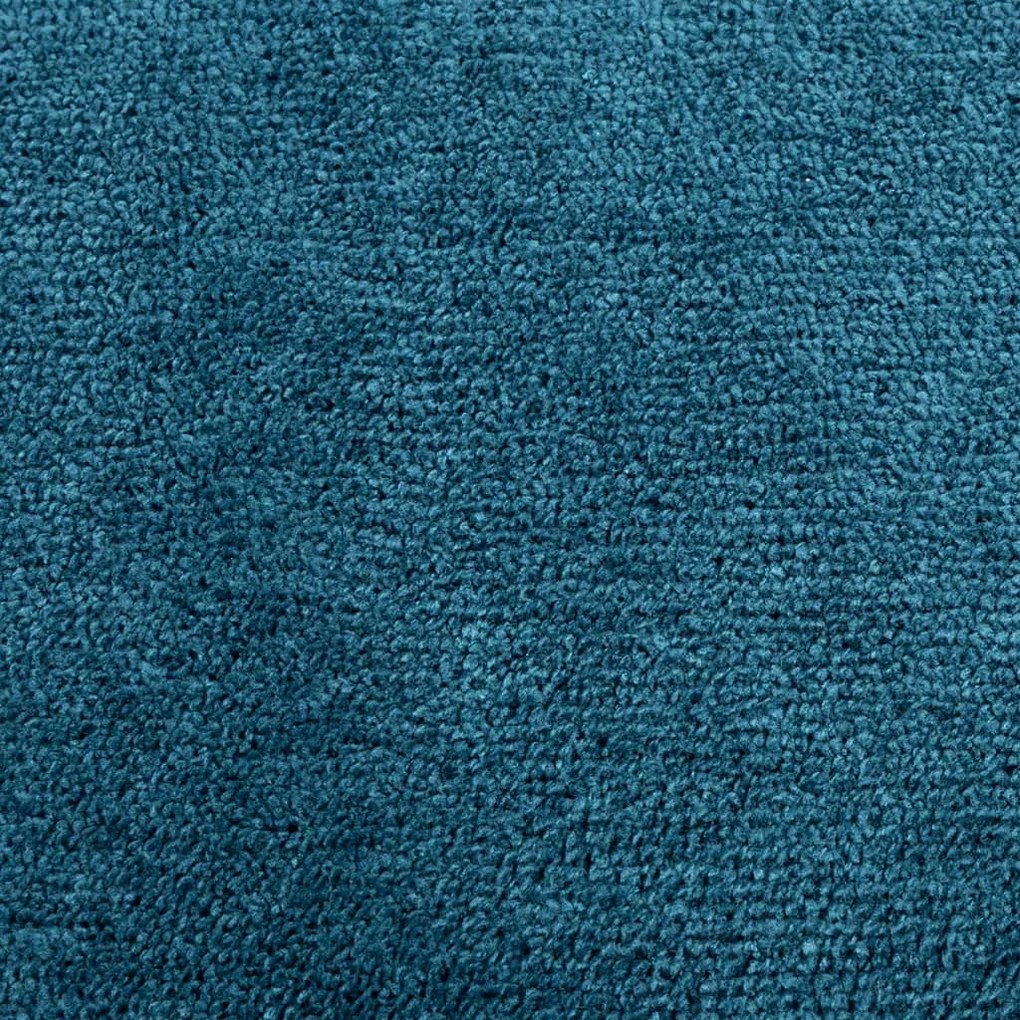 Tapete de pelo curto OVIEDO 240x340 cm turquesa