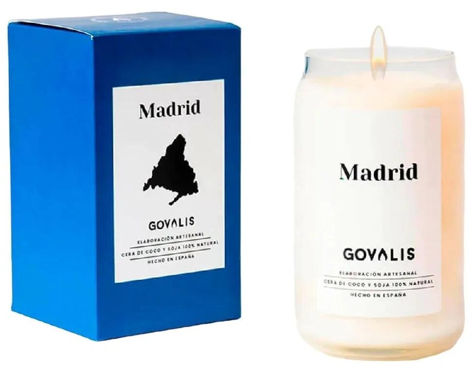 Vela Perfumada GOVALIS Madrid (500 g)