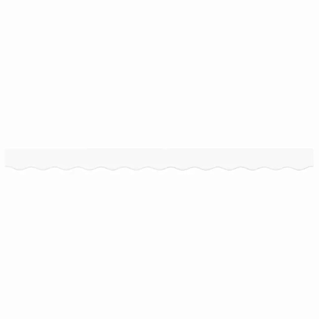 Bando de Toldos para Estrutura de 3m Branco 2,8x0,2m