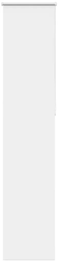 Persiana de enrolar 50x210 cm largura tecido 45,7 cm poliéster