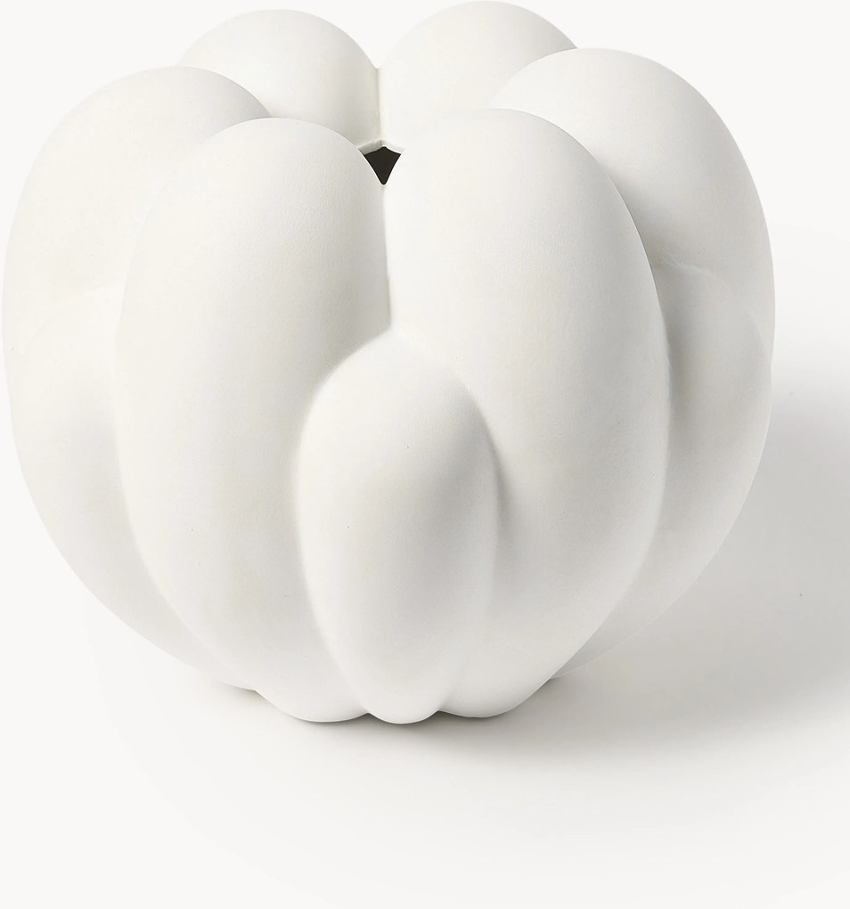 Jarra artesanal Bloom, Alt 27 cm