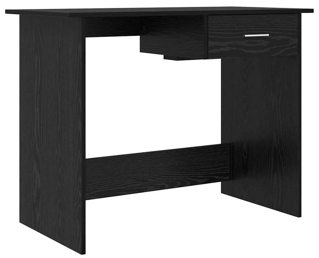 Mesa Carvalho preto 100 x 50 x 76 cm Madeira processada