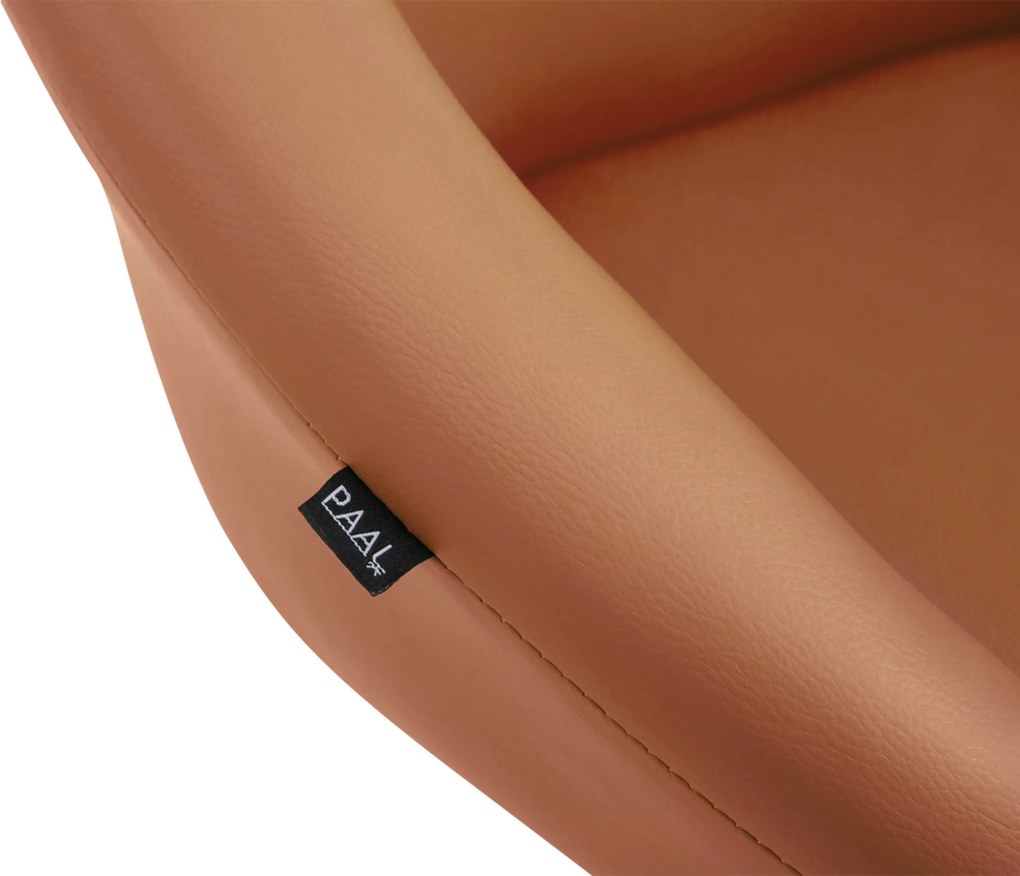 Banco de bar Miami castanho claro