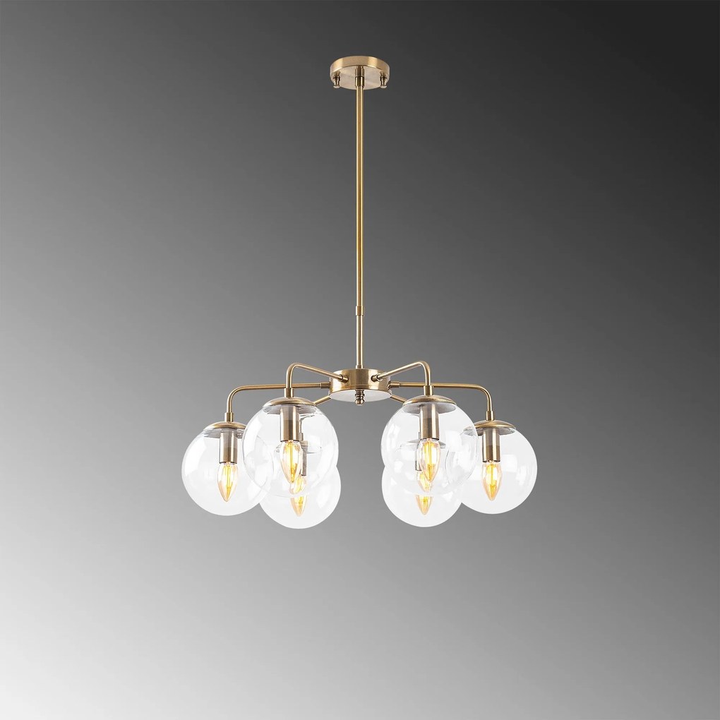 Chandelier Viran – Vintage – 56 x 56 x 43 cm