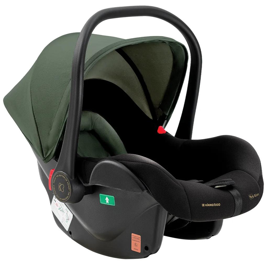 Carrinho de bebé com assento 3 em 1 transf. Darling Verde Militar 2024