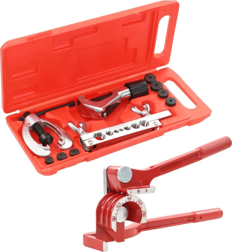 Kit de ferramentas de reparação de tubos, de queima , de dobrar