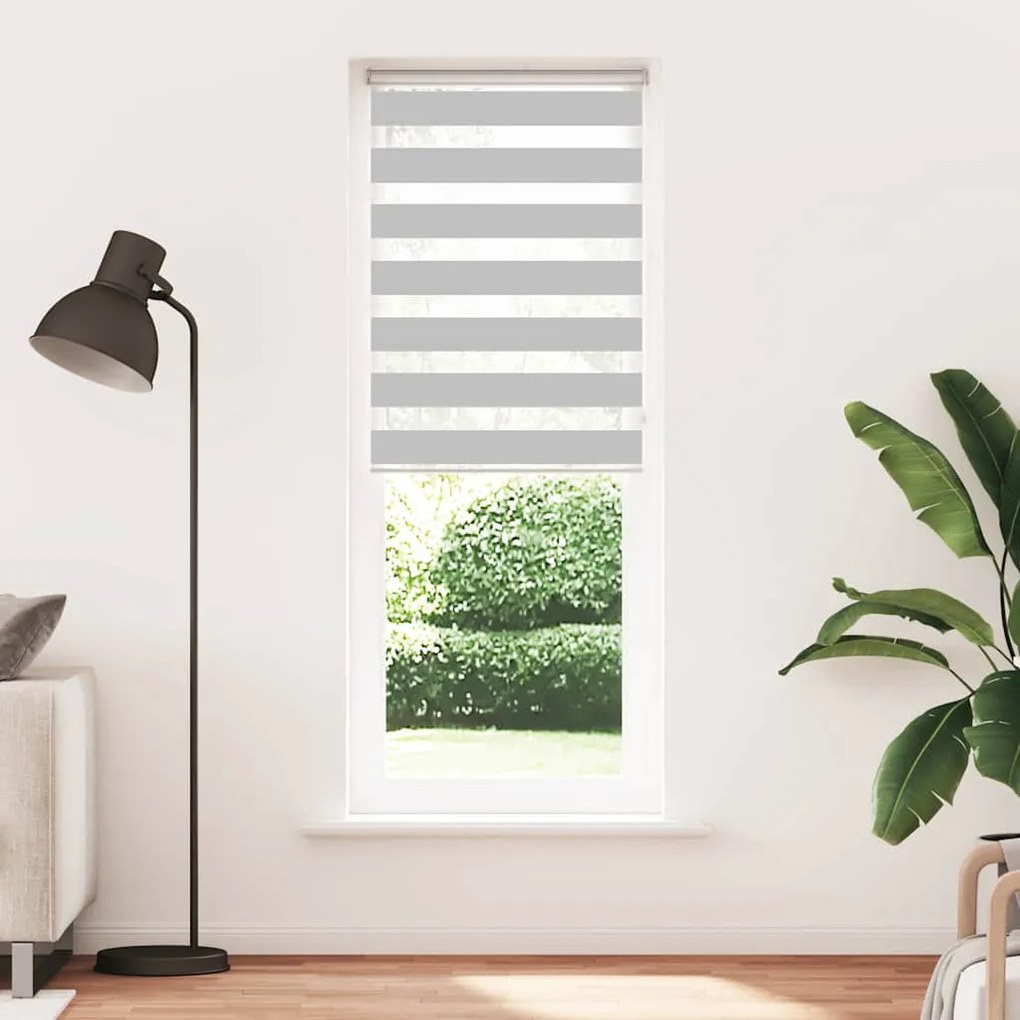 Cortina de zebra 85x230 cm largura do tecido 80,9 cm poliéster