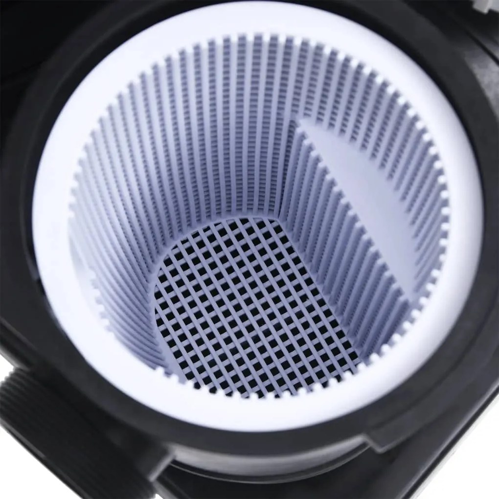 Filtro de areia válvula 7 posições e bomba 1000 W azul e preto