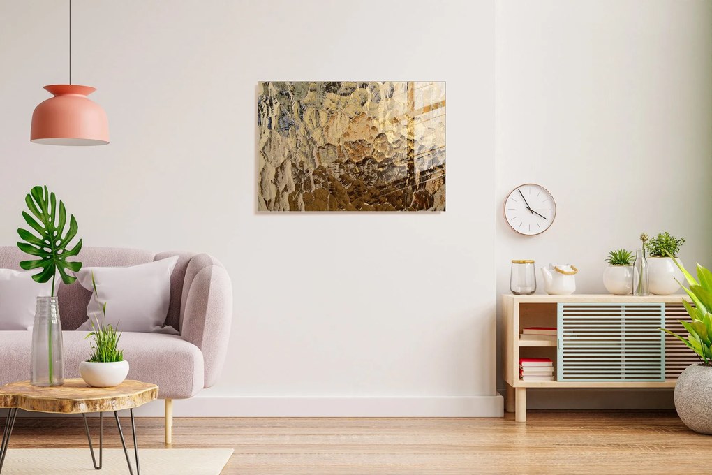 Quadro Decorativo em Vidro Temperado UV-007 – Multicolor – 70 x 100 cm